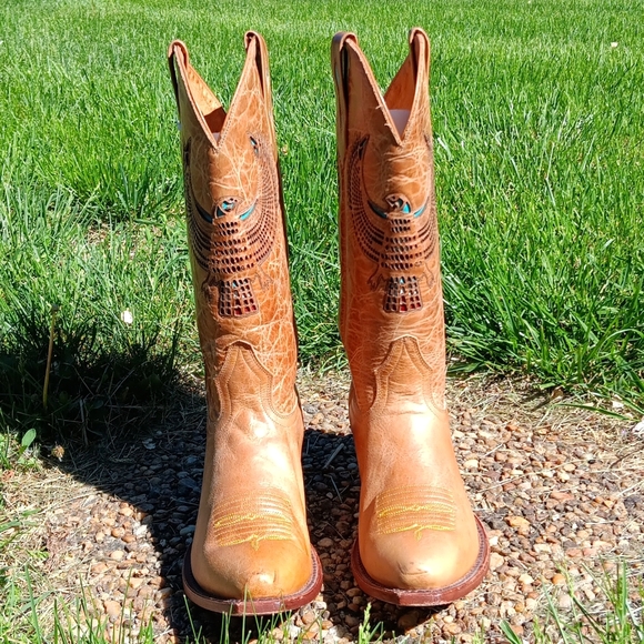 🔺️SOLD!🔺️🔹️Jonny Ringo Boots - Picture 7 of 14